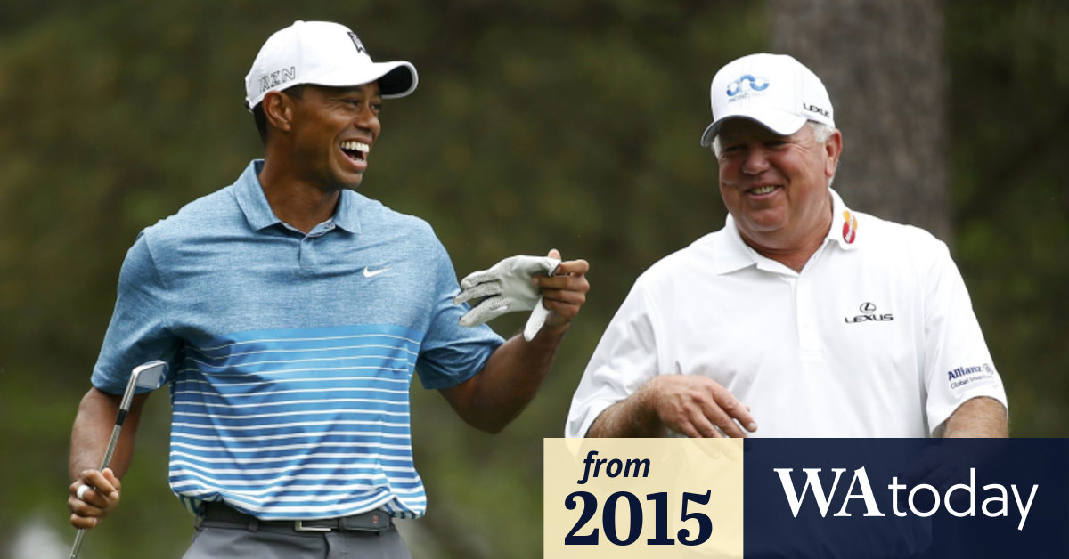US Masters 2015: Tiger Woods back at Augusta, thrilling the crowds